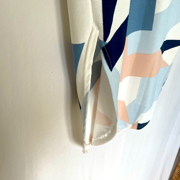 Geometric and colourful bodycon dress - Picture 2 of 5